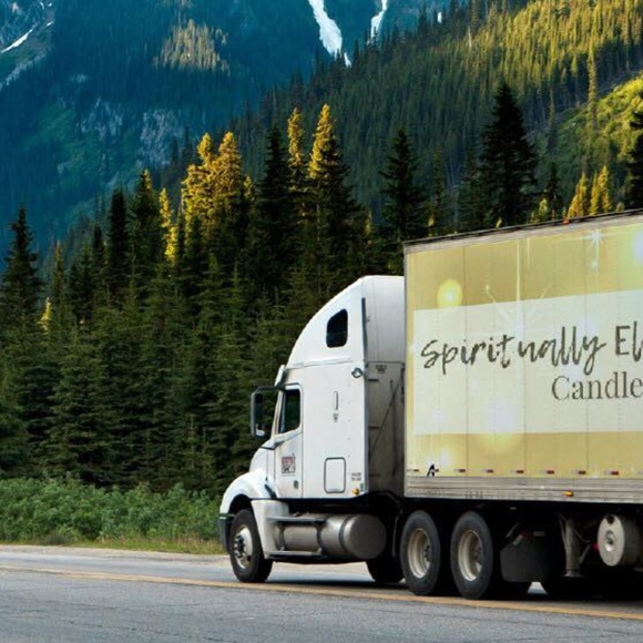 Watermelon Soy Tealights - Set of 4 - Picture 5 of 5